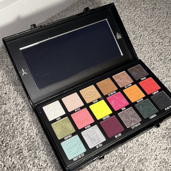 Jeffree Star Makeup Jeffree Star X Shane Dawson Conspiracy Palette